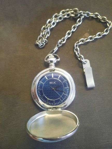 Relic pocket watch shop